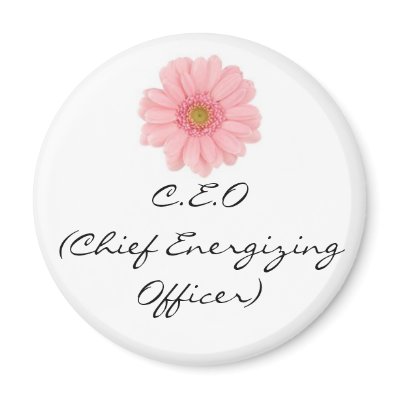 C.E.O of Home and Work Magnet by FranticMommy
