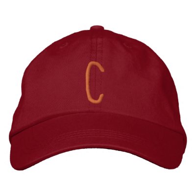 C BASEBALL CAP by ZazzleEmbroidery