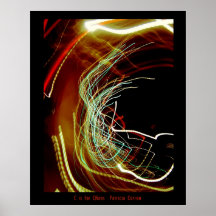 "C" est pour le chaos Affiches
