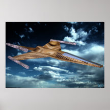 C Fighter Poster