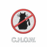 C.H.O.W. Logo hooded sweatshirt