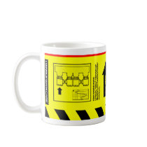 C.H.R.O.N.O. QUANTUM CAPACITOR MUG