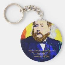 C.H. Spurgeon Keychain #1
