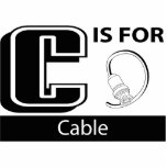 C Is For Cable Photo Cut Out
