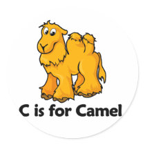 C is for Camel