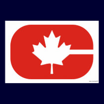 "C" is for Canada posters