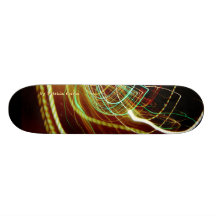 "C" is for Chaos" Skate Decks