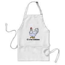 C is for Chicken Apron