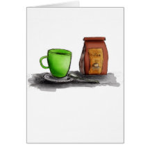 C is for Coffee Cards
