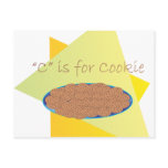 C is for Cookie Postcard