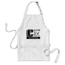 C Is For Cosmetology Apron