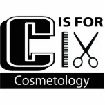 C Is For Cosmetology Acrylic Cut Out