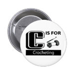 C Is For Crocheting Pins