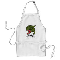 C is for Crocodile Aprons