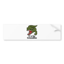 C is for Crocodile