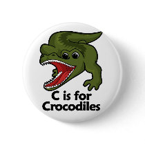 C is for Crocodile