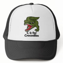 C is for Crocodile