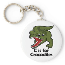 C is for Crocodile