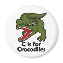 C is for Crocodile