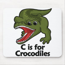 C is for Crocodile