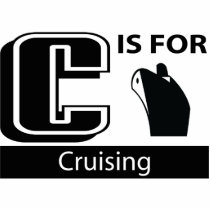 C Is For Cruising Photo Cut Outs