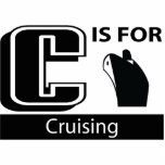 C Is For Cruising photo sculptures
