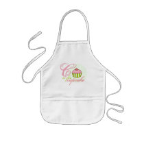 C Is For Cupcake Kids Apron