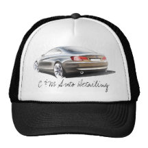 C & M Auto Detailing Hat