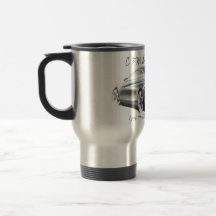 C & M Auto Detailing Travel Mug