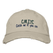 C.M.I.Y.C EMBROIDERED BASEBALL CAP