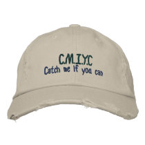 C.M.I.Y.C EMBROIDERED BASEBALL CAP