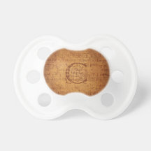 C Monogram Baby Pacifier