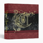 C Monogram Binder