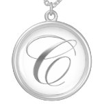 C Monogram Pendant
