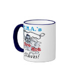 C.N.A.'s Are Not Slaves Mugs