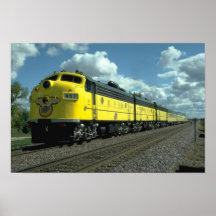 C&N EMD F-7A PRINT
