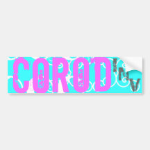 C O R O D AUTOCOLLANT POUR VOITURE