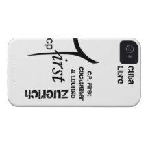 C.P.First bar de cocktail et Lounge Zurich Coque iPhone 4 Case-Mate
