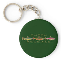 C & R - Trout Keychain