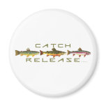 C & R - Trout Fridge Magnets
