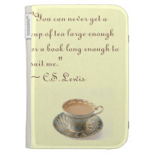 C.S. Lewis allument la citation de cas Étuis Kindle