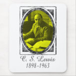 C.S. Lewis Mouse Mats
