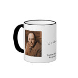 C.S. Lewis: no feelings are high or low Coffee Mugs