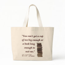 C.S. Lewis Quote Bag