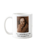 C.S. Lewis: road runs past Sinai Mug