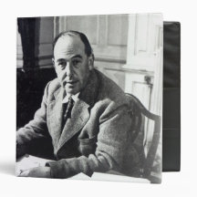 C.S. Lewis Vinyl Binder