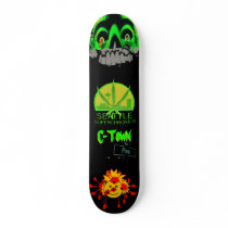 C-Town Superchronics Design #1 Skate Deck