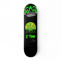 C-Town Superchronics Design #3 Skateboard Decks