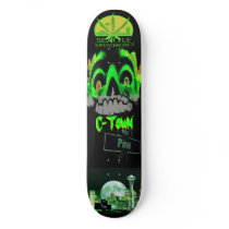 C-Town Superchronics Design #6 Skate Board Decks