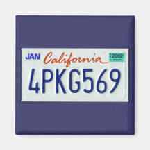 CA2002 FRIDGE MAGNET